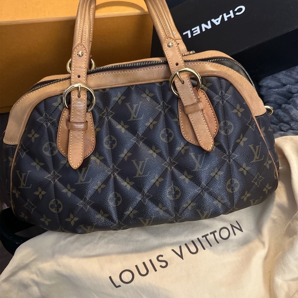 Authentic Louis Vuitton Etolie Bowling bag - BOX & DUST BAG - Picture 8 of 9